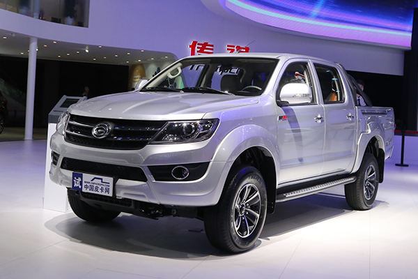 吉奥gp150皮卡_吉奥gp150皮卡车身外观图片_吉奥gp150皮卡图片_皮卡