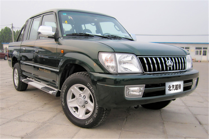 越铃皮卡_越铃皮卡车身外观图片_越铃皮卡图片_皮卡图片库_中国皮卡网