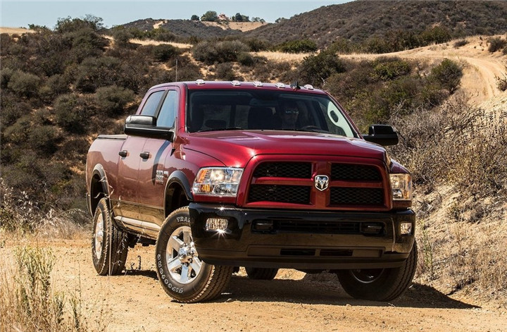 道奇ram2500皮卡_道奇ram2500皮卡车身外观图片_道奇ram2500皮卡图片