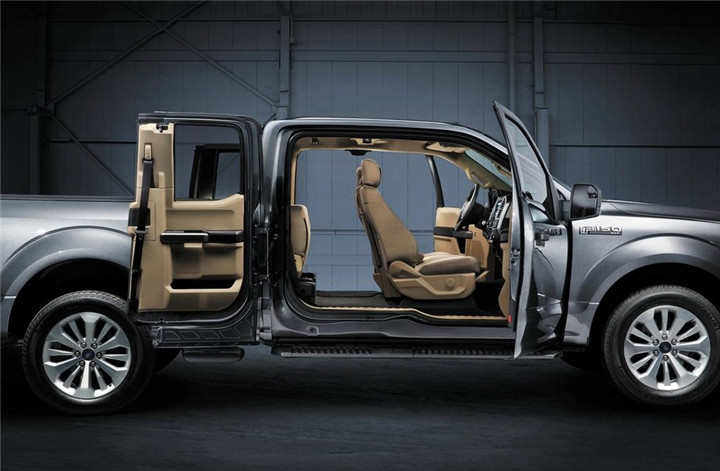 福特F-150猛禽车门座椅