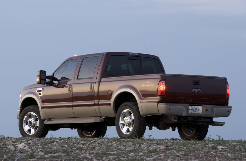 福特f-250皮卡_福特f-250皮卡车身外观图片_福特f-250皮卡图片_皮卡