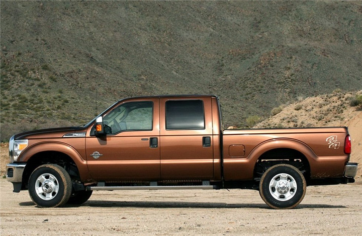 福特f-350皮卡_福特f-350皮卡车身外观图片_福特f-350皮卡图片_皮卡