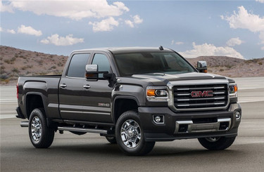 GMC Sierra 3500外观整体