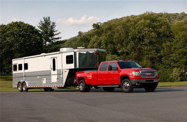 GMC Sierra 3500外观整体