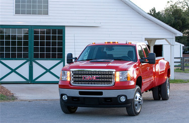 GMC Sierra 3500外观整体