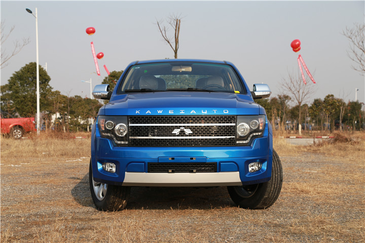 卡威k1皮卡_卡威k1皮卡车身外观图片_卡威k1皮卡图片_皮卡图片库_皮卡