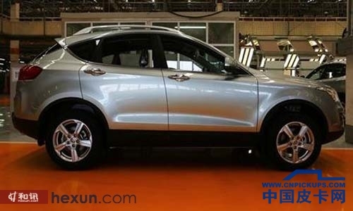 一汽奔腾推出首款SUV 将于上海车展上市