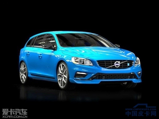 沃尔沃V60 Polestar官图 百公里仅4.9秒