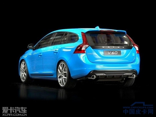 沃尔沃V60 Polestar官图 沃尔沃V60 Polestar官图 百公里仅4.9秒