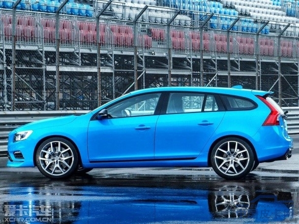 沃尔沃V60 Polestar官图 百公里仅4.9秒