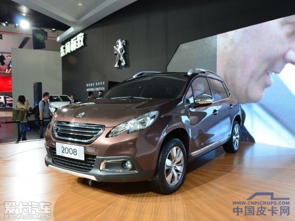 东风标致2008广州车展发布 东风标致2008信息曝光 明年4月中旬上市
