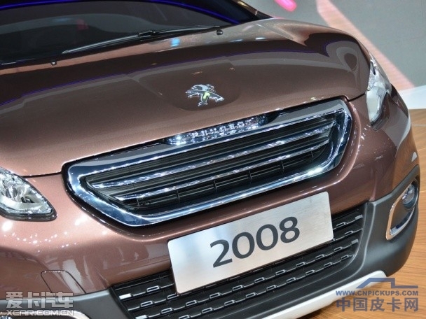东风标致2008广州车展发布 东风标致2008信息曝光 明年4月中旬上市