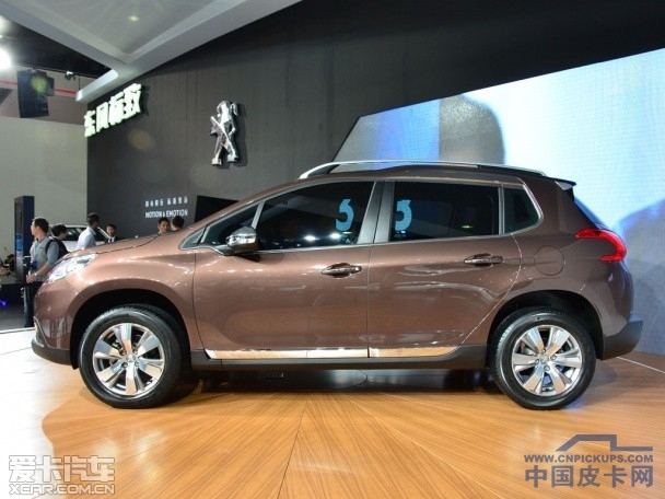东风标致2008广州车展发布 东风标致2008信息曝光 明年4月中旬上市