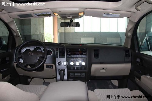 2012款丰田坦途皮卡5.7售44万起