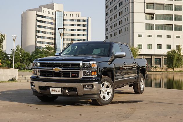 多图解析雪佛兰Silverado Z71皮卡