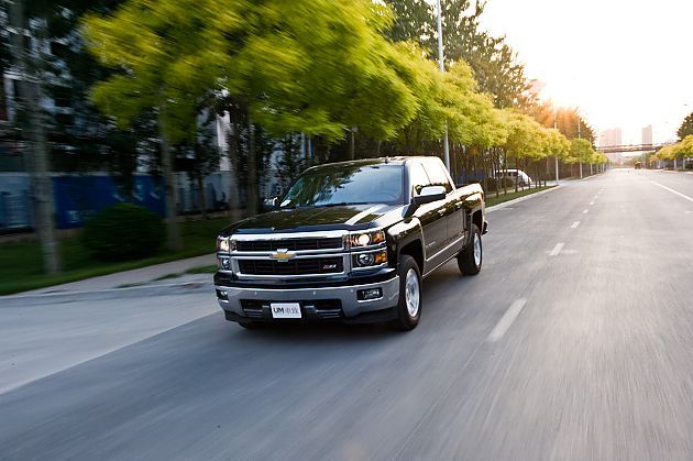 多图解析雪佛兰Silverado Z71皮卡