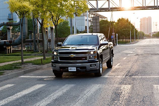 多图解析雪佛兰Silverado Z71皮卡