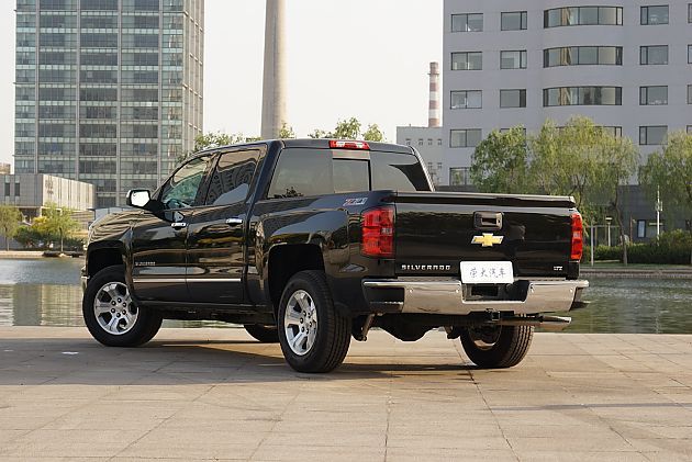 多图解析雪佛兰Silverado Z71皮卡