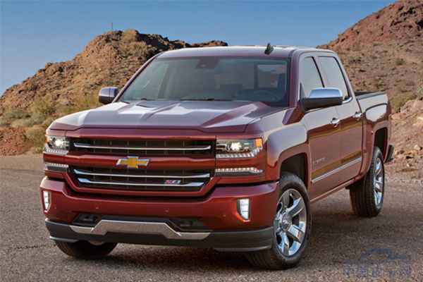 2016款雪佛兰Silverado 1500 前脸升级