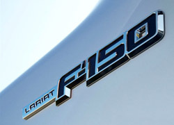 细节小改 2013款福特F-150皮卡官图发布