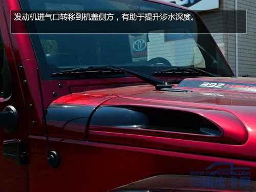 Jeep King超级越野皮卡实拍 搭V8发动机