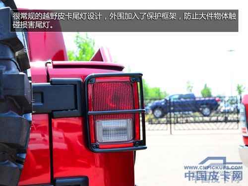 Jeep King超级越野皮卡实拍 搭V8发动机