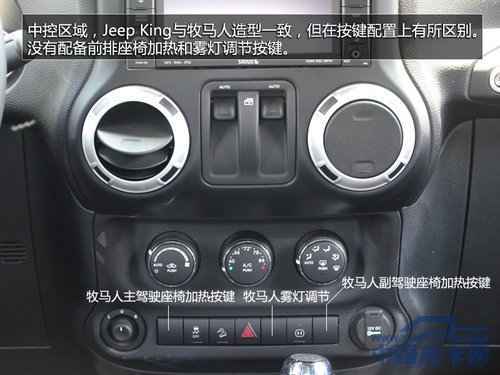 Jeep King超级越野皮卡实拍 搭V8发动机