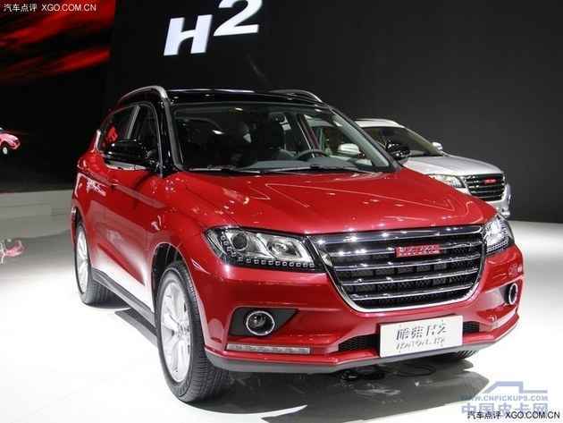 哈弗H2SUV 7月上市