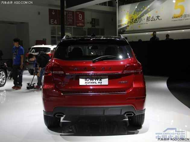 哈弗H2SUV 7月上市