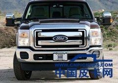 实拍福特F350皮卡6.7L柴油版