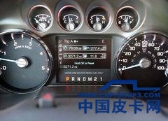 实拍福特F350皮卡6.7L柴油版