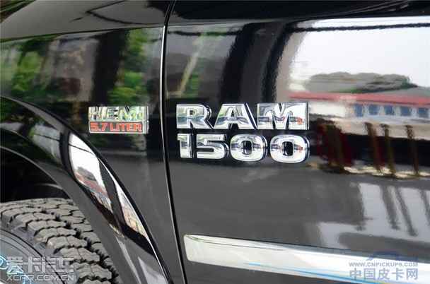 奢华霸气大皮卡  实拍道奇Ram1500