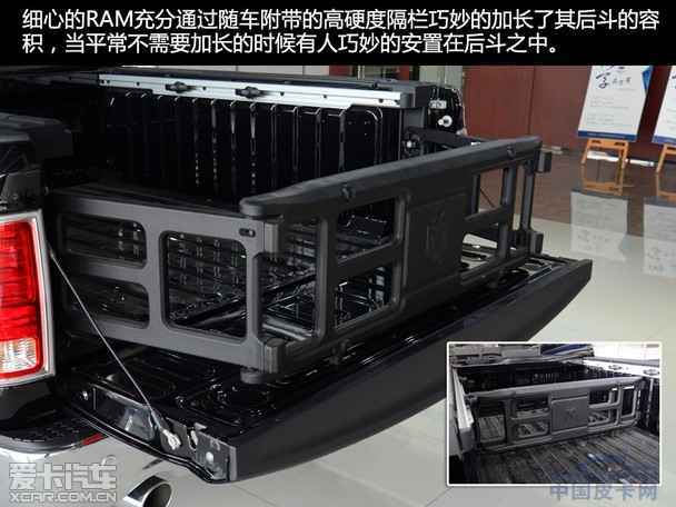 奢华霸气大皮卡  实拍道奇Ram1500