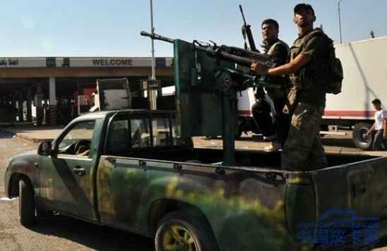 威猛战车：叙利亚作坊的武装皮卡