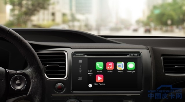 Apple Carplay:汽车仪表盘上的iOS