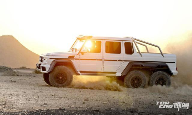 越野神兽不再有 奔驰G 63 AMG 6x6将停产