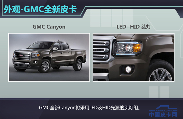 GMC将推出全新皮卡Canyon 或2016年正式发布