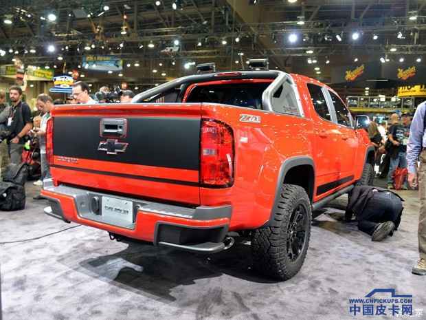 2015 SEMA：雪佛兰推Colorado新概念车