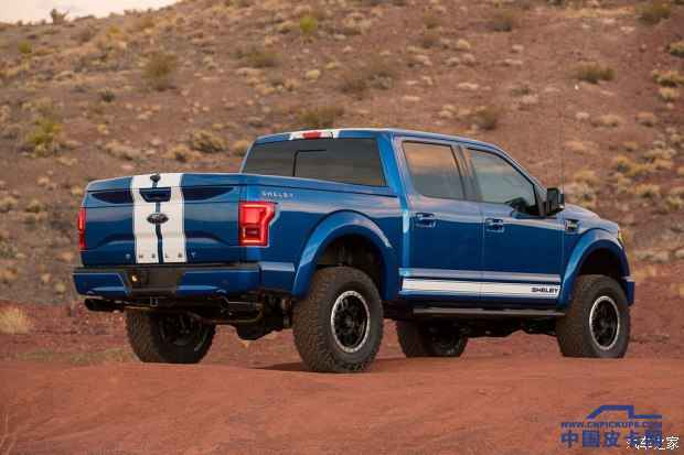 猛禽再进化 Shelby推改装版福特F-150