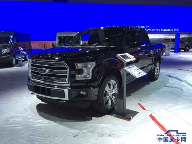 洛杉矶车展：新款F-150 Limited