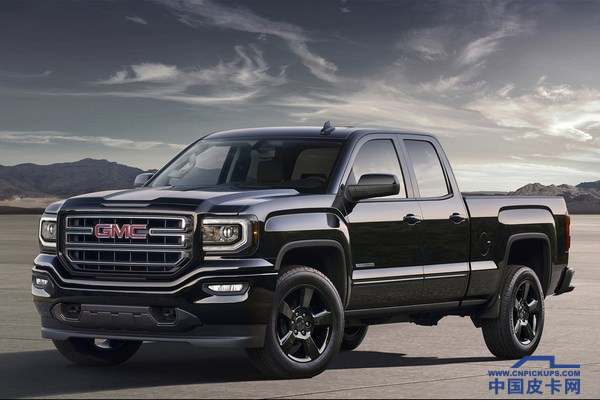 GMC Sierra Elevation版皮卡官图发布