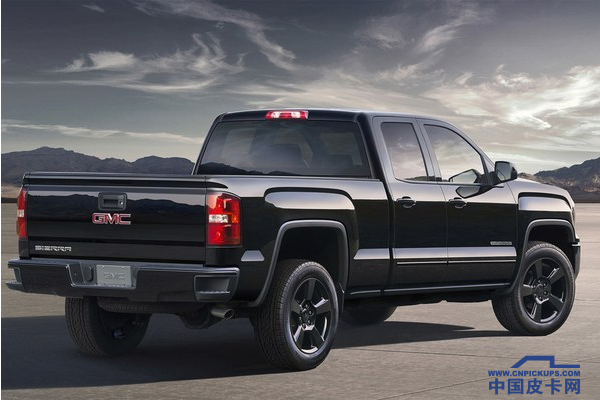 GMC Sierra Elevation版皮卡官图发布