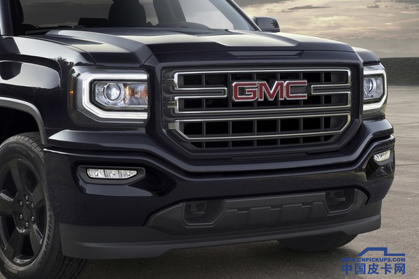 GMC Sierra Elevation版皮卡官图发布