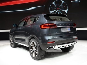 哈弗Concept B谍照曝光 主打城市小型SUV