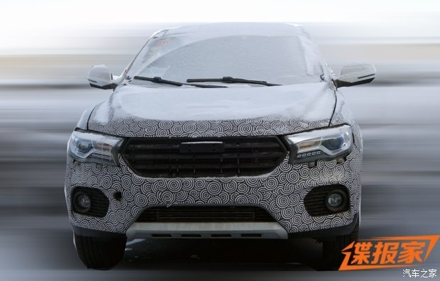 哈弗Concept B谍照曝光 主打城市小型SUV