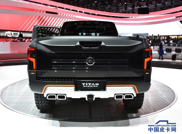2016北美车展：日产Titan全新概念车