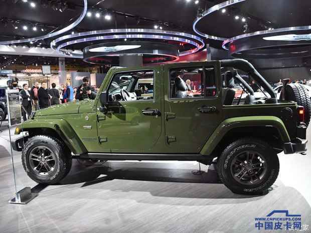 北美车展：Jeep推出多款75周年特别版车型