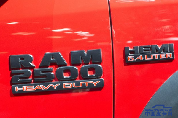 芝加哥车展：道奇推出Ram 2500皮卡
