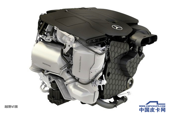 奔驰发布全新柴油发动机 采用全铝材质