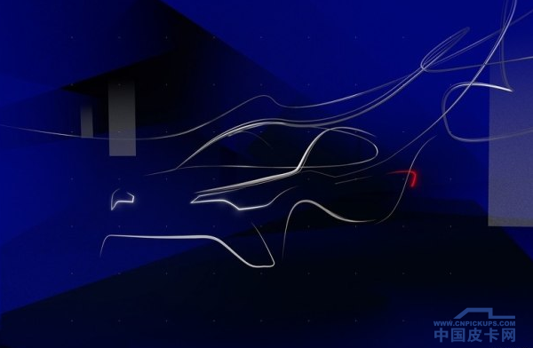 造型或跨界风格 丰田C-HR量产版预告图